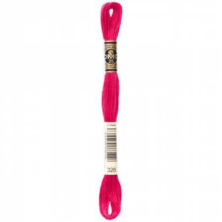 DMC 326 Very Dark Rose