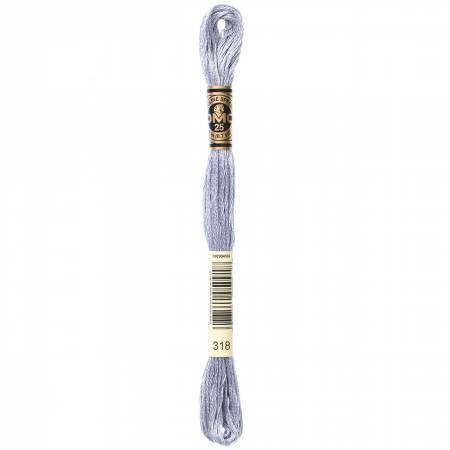 DMC 318 Light Steel Gray