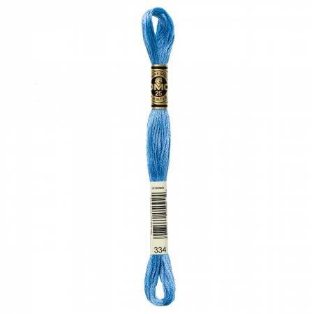 DMC 334 Medium Baby Blue