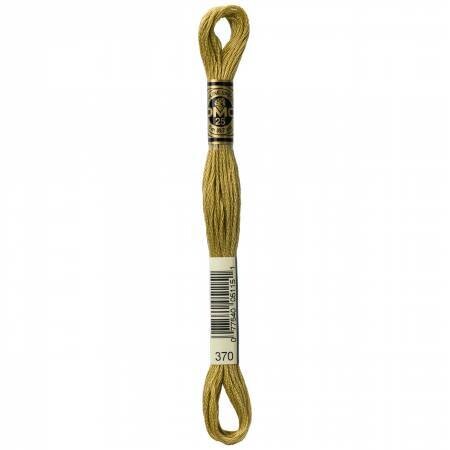 DMC 370 Medium Mustard