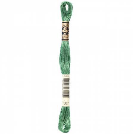 DMC 367 - Dark Pistachio Green