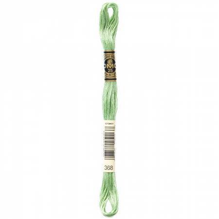 DMC 368 Light Pistachio Green