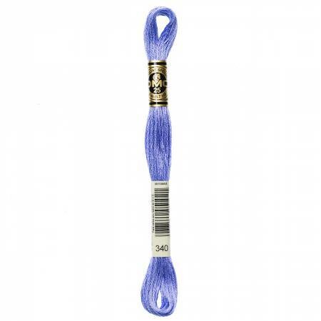 DMC 340 Medium Blue Violet