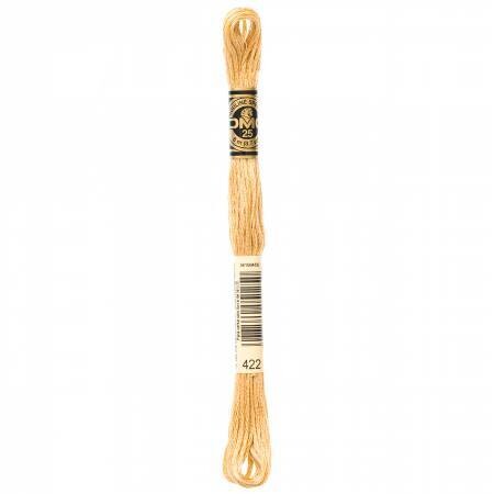 DMC 422 Light Hazelnut Brown