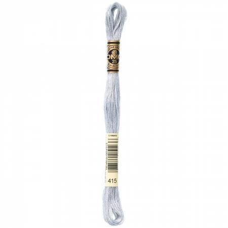 DMC 415 Pearl Gray