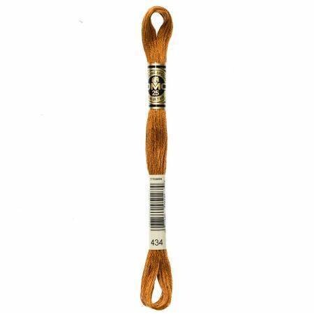 DMC 434 - Light Brown