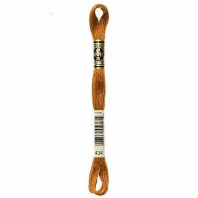 DMC 434 - Light Brown