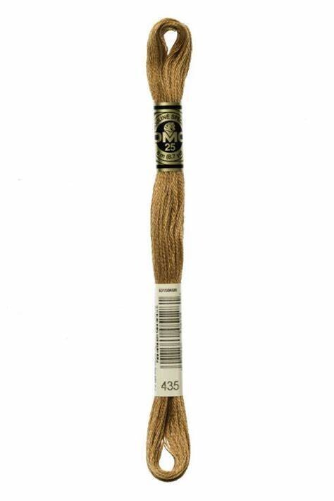 DMC 435 Very Light Brown