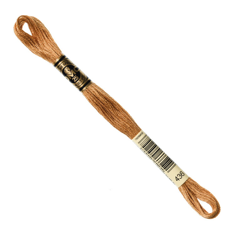 DMC 436 Tan
