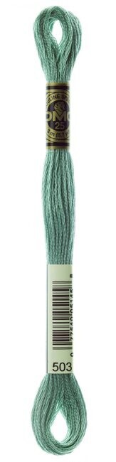 DMC 503 Medium Blue Green