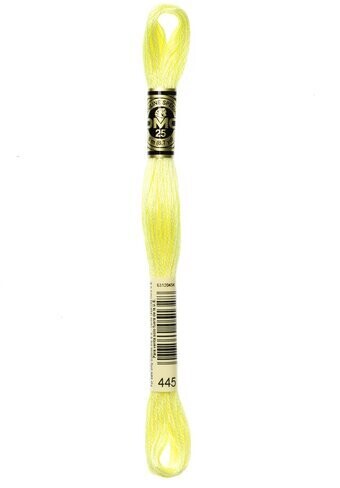 DMC 445 Light Lemon