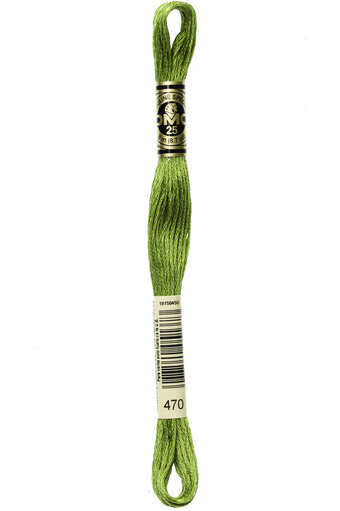DMC 470 Light Avocado Green