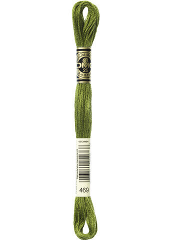 DMC 469 - Avocado Green
