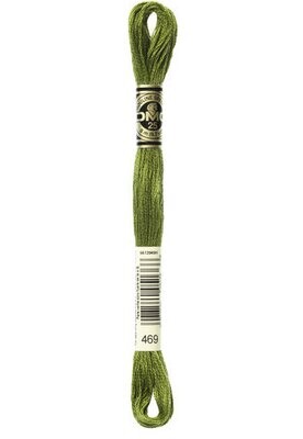 DMC 469 - Avocado Green