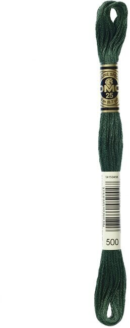 DMC 500 Very Dark Blue Green