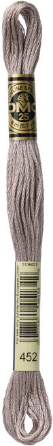 DMC 452 Medium Shell Gray