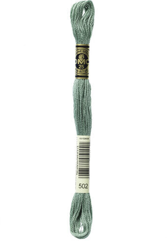 DMC 502 Blue Green