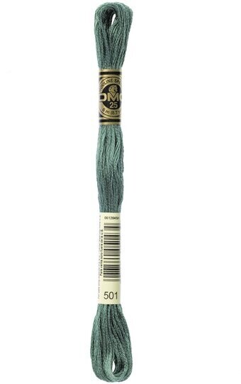 DMC 501 Dark Blue Green