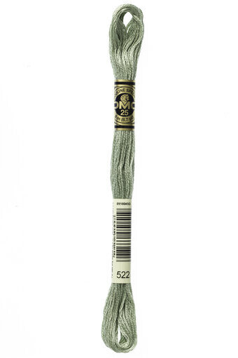 DMC 522 Fern Green