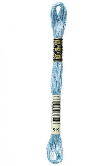 DMC 519 Sky Blue