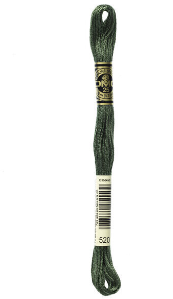 DMC 520 Dark Fern Green