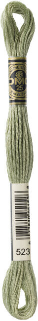 DMC 523 Light Fern Green