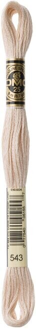 DMC 543 Ultra Very Light Beige Brown