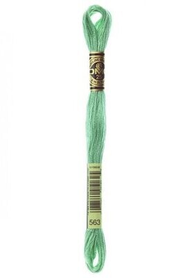 DMC 563 - Light Jade