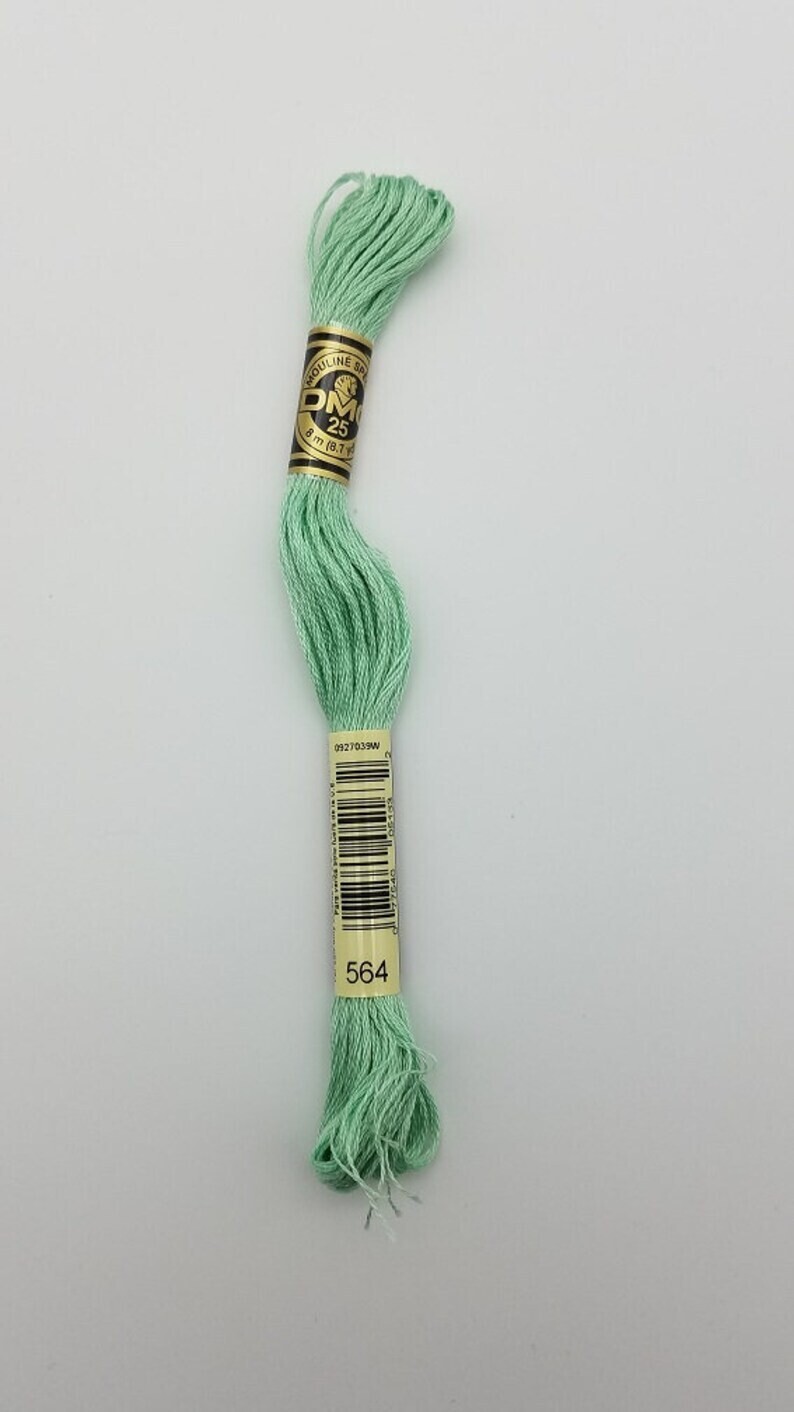 DMC 564 Very Light Jade
