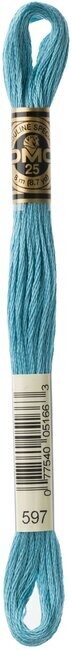 DMC 597 Turquoise