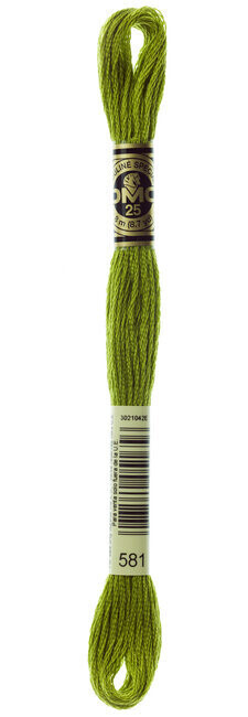 DMC 581 Moss Green