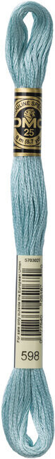 DMC 598 Light Turquoise