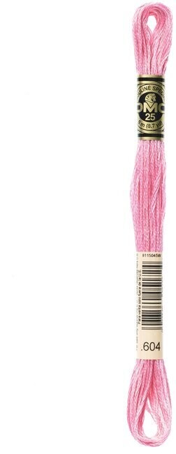 DMC 604 Light Cranberry