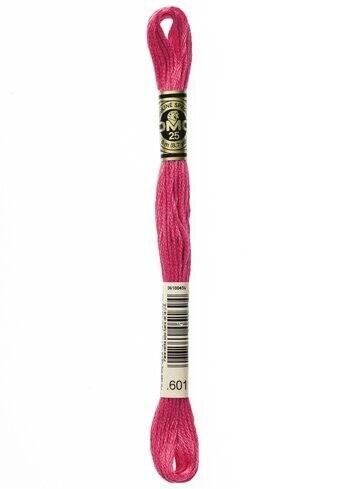 DMC 601 Dark Cranberry