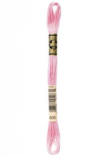 DMC 605 Very Light Cranberry