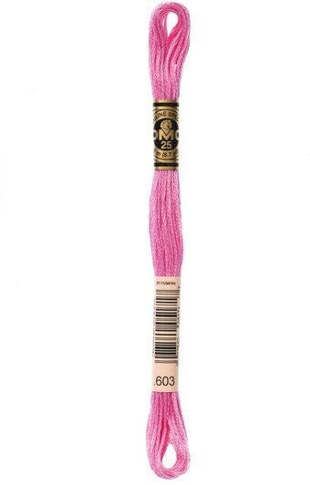 DMC 603 Cranberry