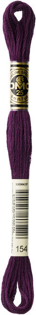 DMC 154 Very Dark Grape