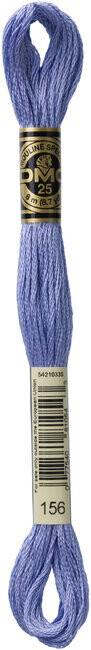 DMC 156 Medium Light Blue Violet