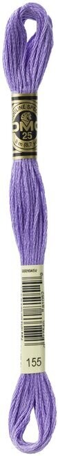 DMC 155 Medium Dark Blue Violet