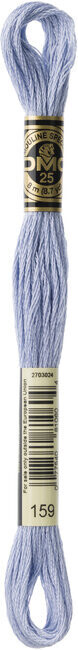 DMC 159 Light Gray Blue