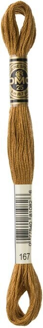 DMC 167 Very Dark Yellow Beige