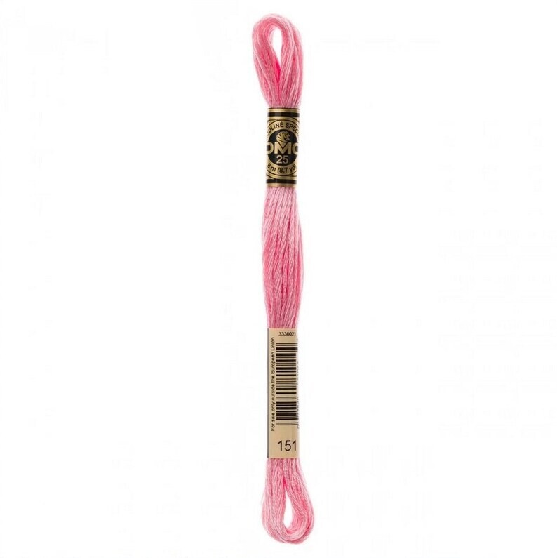 DMC 151 Very Light Dusty Rose