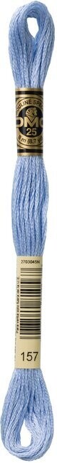 DMC 157 Very Light Cornflower Blue