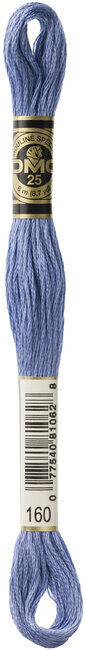 DMC 160 Medium Gray Blue