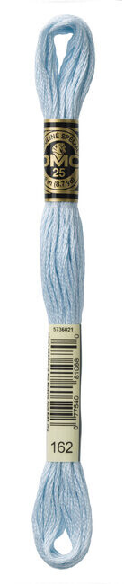 DMC 162 Ultra Very Light Blue