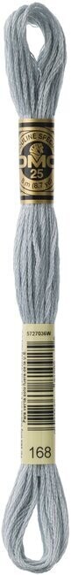 DMC 168 Very Light Pewter