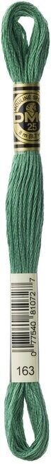 DMC 163 Medium Celadon Green