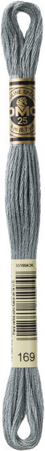 DMC 169 Light Pewter