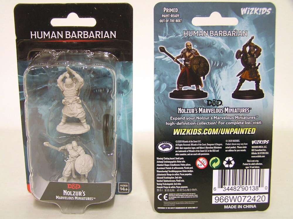 Human Barbarian - 90138