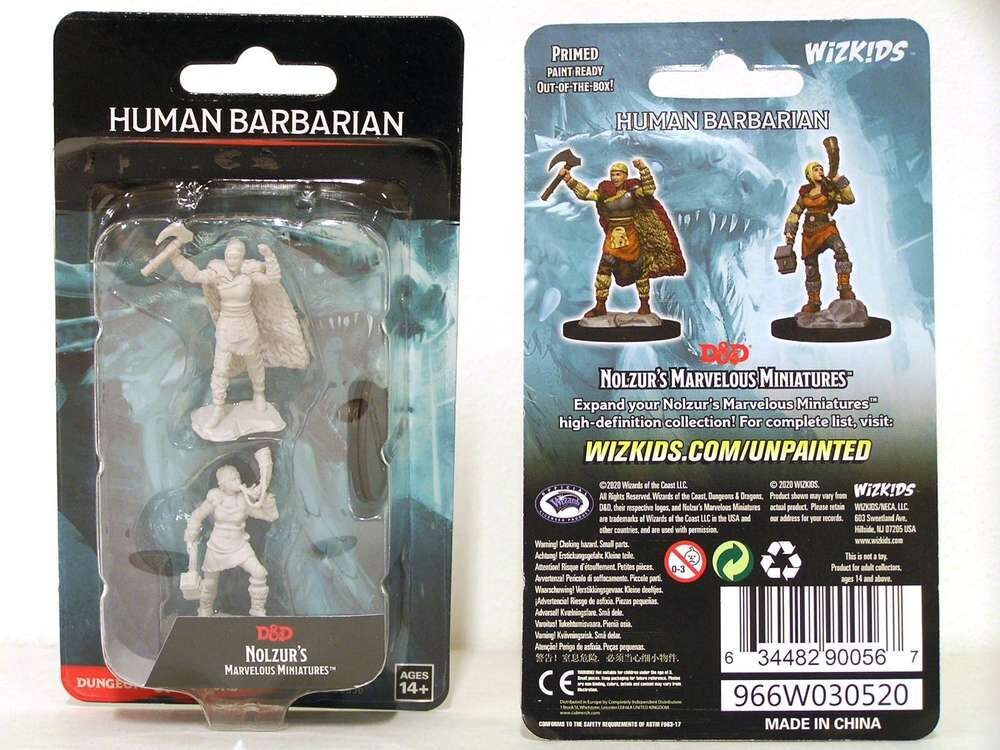 Human Barbarian - 90056